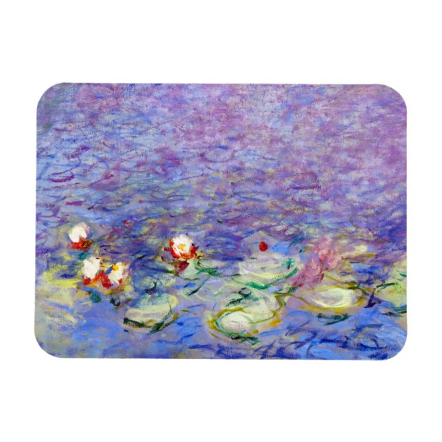 Claude Monet - Water Lilies Magnet (Horizontal)