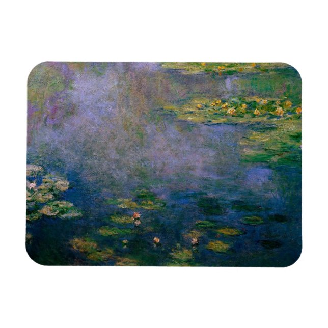 Claude Monet - Water Lilies Magnet (Horizontal)
