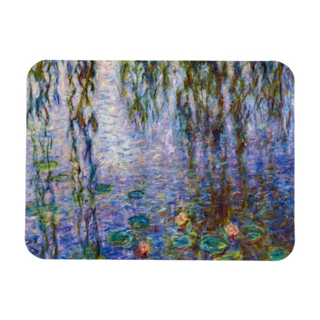 Claude Monet - Water Lilies Magnet (Horizontal)