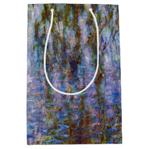 Claude Monet - Water Lilies Mittlere Geschenktüte