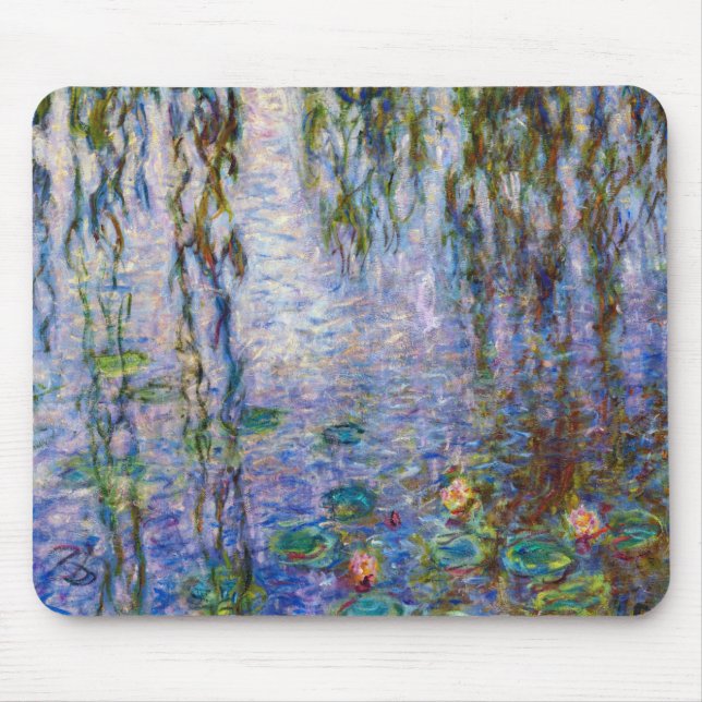 Claude Monet - Water Lilies Mousepad (Vorne)