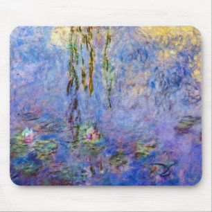 Claude Monet - Water Lilies Mousepad