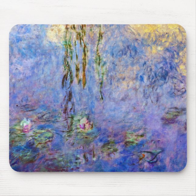 Claude Monet - Water Lilies Mousepad (Vorne)