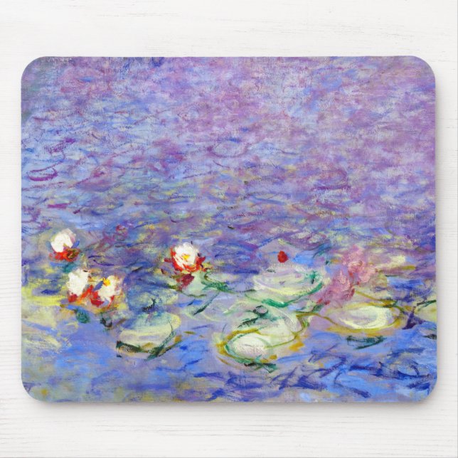 Claude Monet - Water Lilies Mousepad (Vorne)