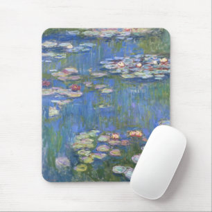 Claude Monet // Water Lilies Mousepad