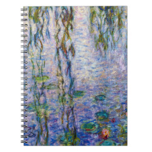 Claude Monet - Water Lilies Notizblock