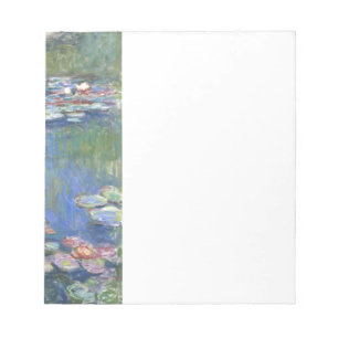 Claude Monet // Water Lilies Notizblock