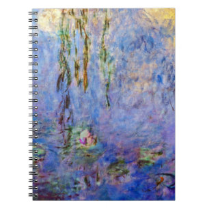 Claude Monet - Water Lilies Notizblock