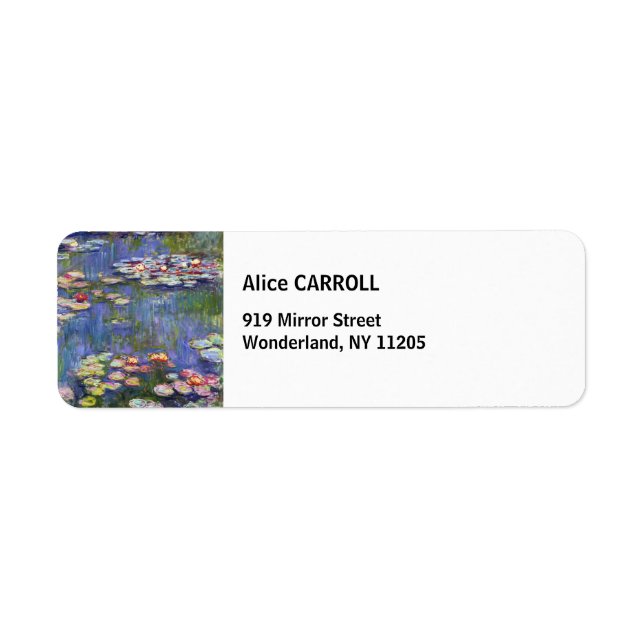 Claude Monet - Water Lilies / Nympheas (Vorne)