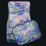 Claude Monet - Water Lilies / Nympheas 1919 Autofußmatte<br><div class="desc">Water Lilies / Nympheas (W.1852) - Claude Monet,  Oil on Leinwand,  1916-1919</div>