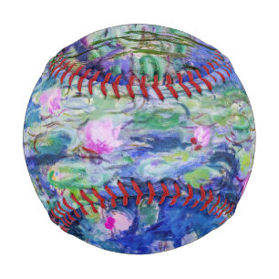 Claude Monet - Water Lilies / Nympheas 1919 Baseball