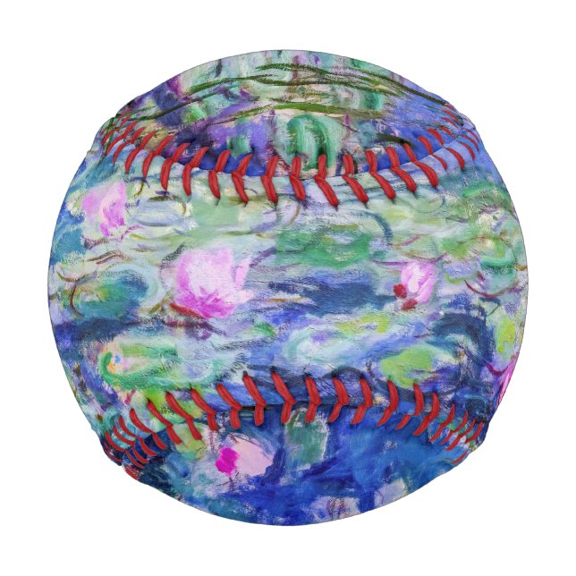 Claude Monet - Water Lilies / Nympheas 1919 Baseball (Vorderseite)