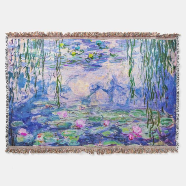 Claude Monet - Water Lilies / Nympheas 1919 Decke (Vorderseite)