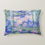 Claude Monet - Water Lilies / Nympheas 1919 Dekokissen<br><div class="desc">Water Lilies / Nympheas (W.1852) - Claude Monet,  Oil on Leinwand,  1916-1919</div>