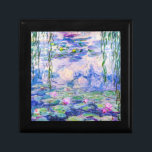 Claude Monet - Water Lilies / Nympheas 1919 Erinnerungskiste<br><div class="desc">Water Lilies / Nympheas (W.1852) - Claude Monet,  Oil on Leinwand,  1916-1919</div>