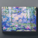 Claude Monet - Water Lilies / Nympheas 1919 Fotoplatte<br><div class="desc">Water Lilies / Nympheas (W.1852) - Claude Monet,  Oil on Leinwand,  1916-1919</div>