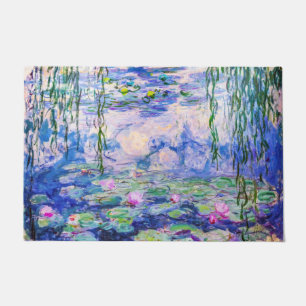 Claude Monet - Water Lilies / Nympheas 1919 Fußmatte
