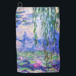 Claude Monet - Water Lilies / Nympheas 1919 Golfhandtuch<br><div class="desc">Water Lilies / Nympheas (W.1852) - Claude Monet,  Oil on Leinwand,  1916-1919</div>