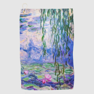 Claude Monet - Water Lilies / Nympheas 1919 Golfhandtuch