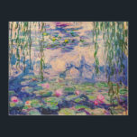 Claude Monet - Water Lilies / Nympheas 1919 Holzdruck<br><div class="desc">Water Lilies / Nympheas (W.1852) - Claude Monet,  Oil on Leinwand,  1916-1919</div>