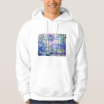 Claude Monet - Water Lilies / Nympheas 1919 Hoodie<br><div class="desc">Water Lilies / Nympheas (W.1852) - Claude Monet,  Oil on Leinwand,  1916-1919</div>