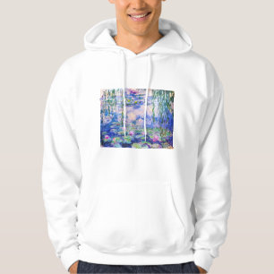 Claude Monet - Water Lilies / Nympheas 1919 Hoodie