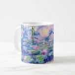 Claude Monet - Water Lilies / Nympheas 1919 Kaffeetasse<br><div class="desc">Water Lilies / Nympheas (W.1852) - Claude Monet,  Oil on Leinwand,  1916-1919</div>