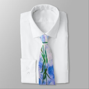 Claude Monet - Water Lilies / Nympheas 1919 Krawatte