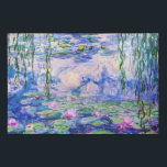Claude Monet - Water Lilies / Nympheas 1919 Künstlicher Leinwanddruck<br><div class="desc">Water Lilies / Nympheas (W.1852) - Claude Monet,  Oil on Leinwand,  1916-1919</div>