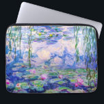 Claude Monet - Water Lilies / Nympheas 1919 Laptopschutzhülle<br><div class="desc">Water Lilies / Nympheas (W.1852) - Claude Monet,  Oil on Leinwand,  1916-1919</div>