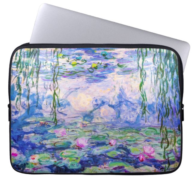 Claude Monet - Water Lilies / Nympheas 1919 Laptopschutzhülle (Vorderseite)