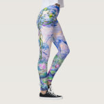 Claude Monet - Water Lilies / Nympheas 1919 Leggings<br><div class="desc">Water Lilies / Nympheas (W.1852) - Claude Monet,  Oil on Leinwand,  1916-1919</div>