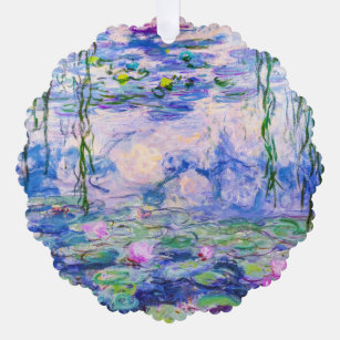 Claude Monet - Water Lilies / Nympheas 1919 Ornament Karte