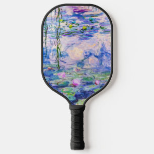 Claude Monet - Water Lilies / Nympheas 1919 Pickleball Schläger