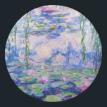 Claude Monet - Water Lilies / Nympheas 1919 Radiergummi<br><div class="desc">Water Lilies / Nympheas (W.1852) - Claude Monet,  Oil on Leinwand,  1916-1919</div>