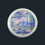 Claude Monet - Water Lilies / Nympheas 1919 Ring<br><div class="desc">Water Lilies / Nympheas (W.1852) - Claude Monet,  Oil on Leinwand,  1916-1919</div>