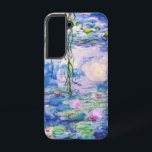 Claude Monet - Water Lilies / Nympheas 1919 Samsung Galaxy Hülle<br><div class="desc">Water Lilies / Nympheas (W.1852) - Claude Monet,  Oil on Leinwand,  1916-1919</div>