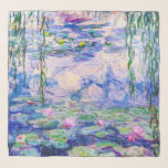 Claude Monet - Water Lilies / Nympheas 1919 Schal<br><div class="desc">Water Lilies / Nympheas (W.1852) - Claude Monet,  Oil on Leinwand,  1916-1919</div>