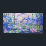 Claude Monet - Water Lilies / Nympheas 1919 Schreibtischunterlage<br><div class="desc">Water Lilies / Nympheas (W.1852) - Claude Monet,  Oil on Leinwand,  1916-1919</div>