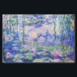 Claude Monet - Water Lilies / Nympheas 1919 Seidenpapier<br><div class="desc">Water Lilies / Nympheas (W.1852) - Claude Monet,  Oil on Leinwand,  1916-1919</div>