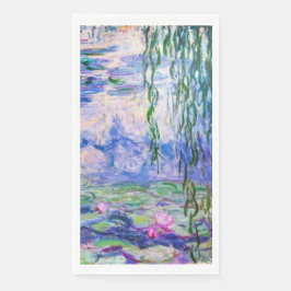 Claude Monet - Water Lilies / Nympheas 1919 Serviette