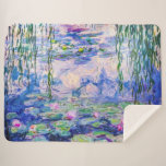 Claude Monet - Water Lilies / Nympheas 1919 Sherpadecke<br><div class="desc">Water Lilies / Nympheas (W.1852) - Claude Monet,  Oil on Leinwand,  1916-1919</div>