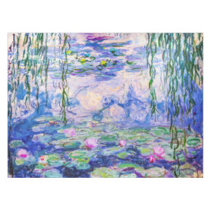 Claude Monet - Water Lilies / Nympheas 1919 Tischdecke