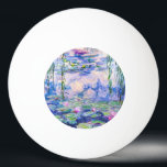 Claude Monet - Water Lilies / Nympheas 1919 Tischtennisball<br><div class="desc">Water Lilies / Nympheas (W.1852) - Claude Monet,  Oil on Leinwand,  1916-1919</div>