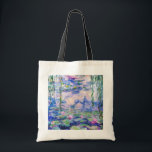 Claude Monet - Water Lilies / Nympheas 1919 Tragetasche<br><div class="desc">Water Lilies / Nympheas (W.1852) - Claude Monet,  Oil on Leinwand,  1916-1919</div>