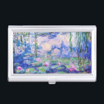 Claude Monet - Water Lilies / Nympheas 1919 Visitenkarten Dose<br><div class="desc">Water Lilies / Nympheas (W.1852) - Claude Monet,  Oil on Leinwand,  1916-1919</div>