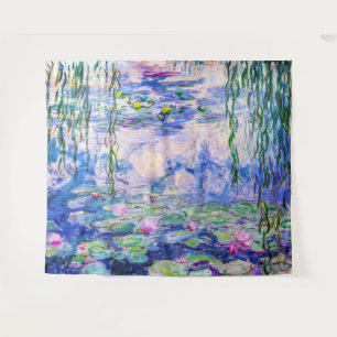 Claude Monet - Water Lilies / Nympheas 1919 Wandteppich