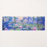 Claude Monet - Water Lilies / Nympheas 1919 Yogamatte<br><div class="desc">Water Lilies / Nympheas (W.1852) - Claude Monet,  Oil on Leinwand,  1916-1919</div>