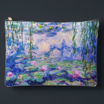 Claude Monet - Water Lilies / Nympheas 1919 Zubehörtasche<br><div class="desc">Water Lilies / Nympheas (W.1852) - Claude Monet,  Oil on Leinwand,  1916-1919</div>