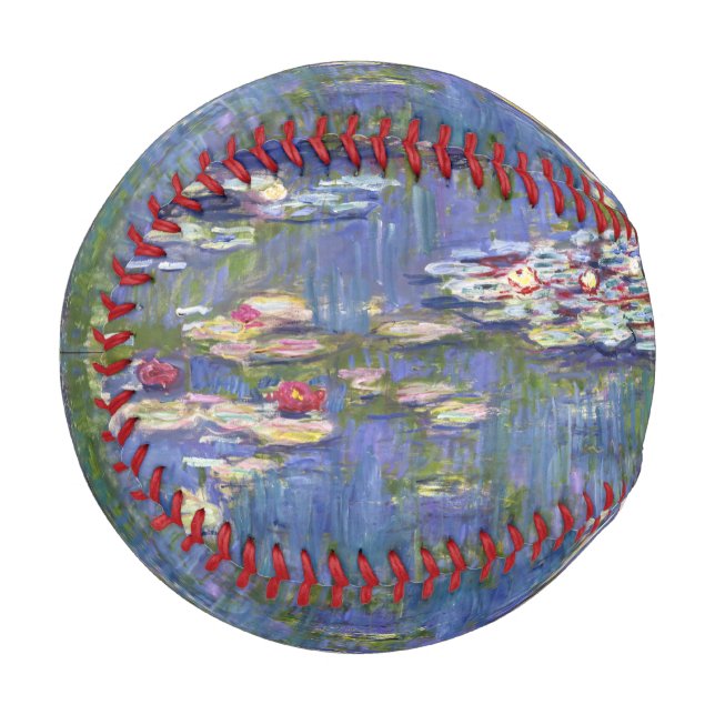 Claude Monet - Water Lilies / Nympheas Baseball (Vorderseite Links)